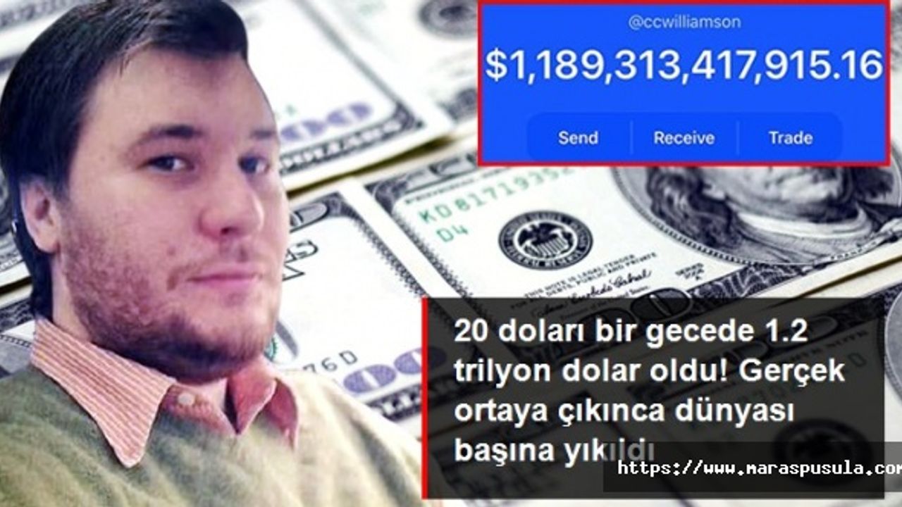 20 doları bir gecede 1.2 trilyon dolar oldu! Gerçek ortaya çıkınca dünyası başına yıkıldı