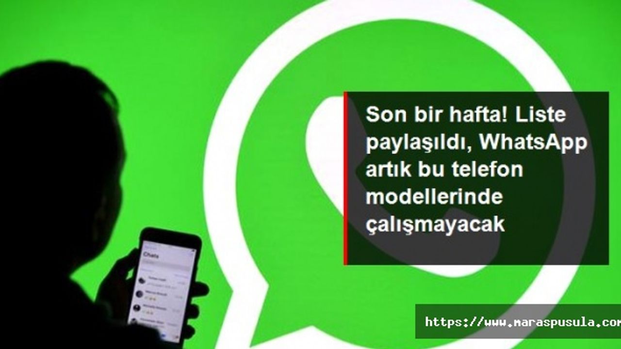 WhatsApp'tan milyonlarca kullanıcısını üzecek haber!