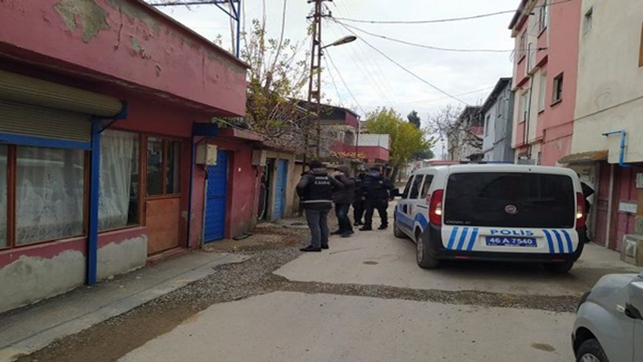 Kahramanmaraş’ta uyuşturucu operasyonu: 3 tutuklu
