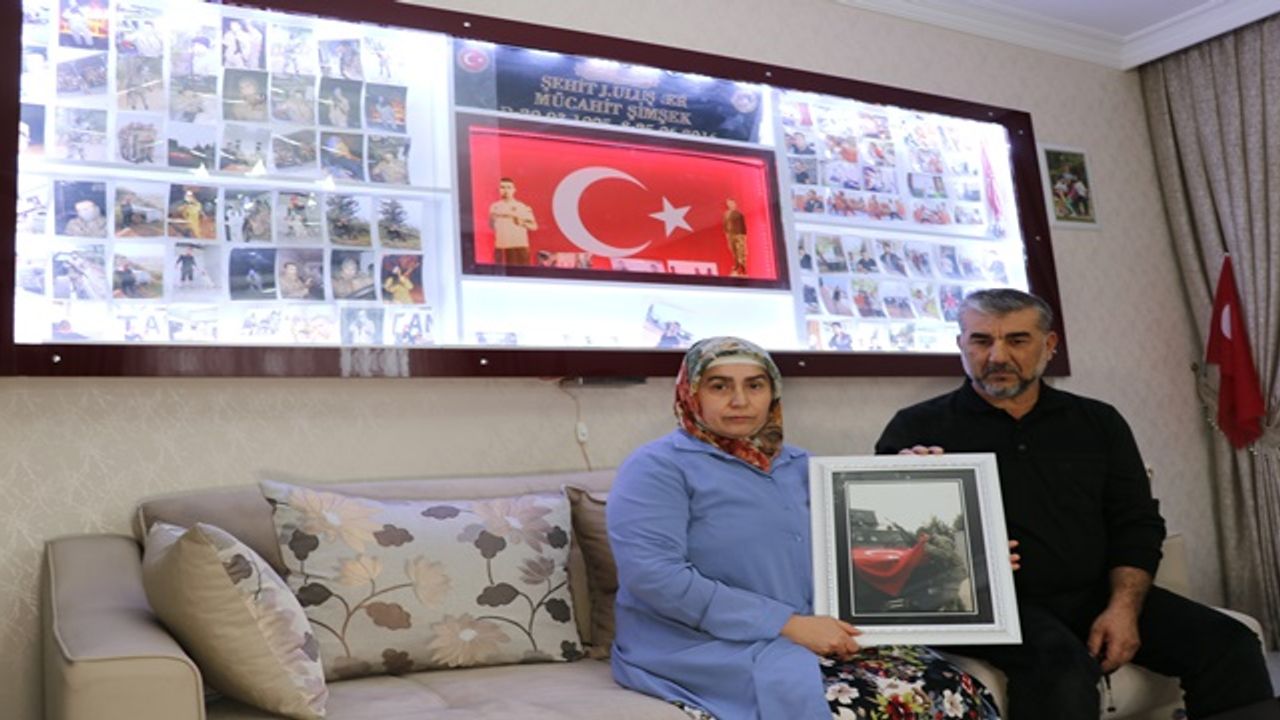 Kahramanmaraş'ta şehidin anne ve babasından HDP'ye büyük tepki!