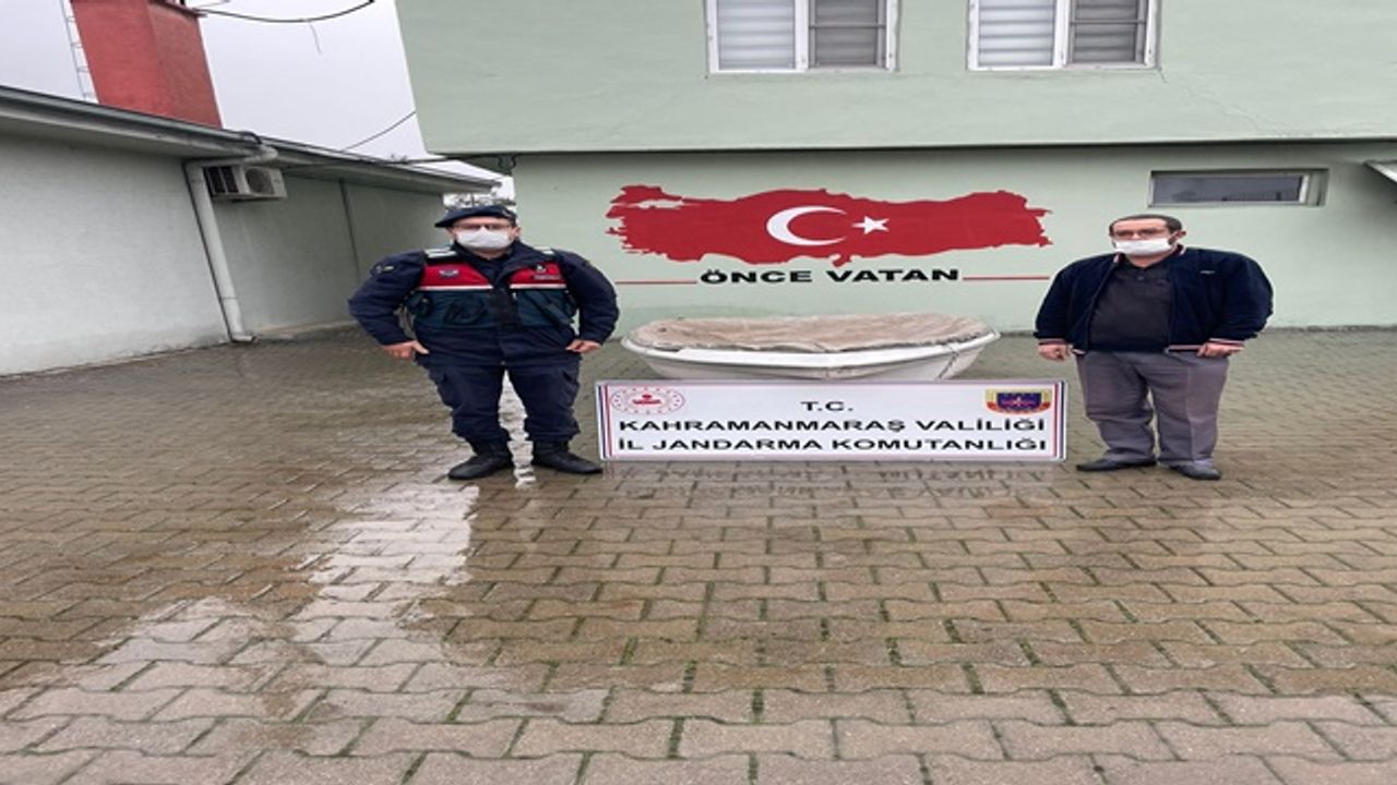 Kahramanmaraş'ta tekne hırsızları JASAT ekiplerinden kaçamadı!
