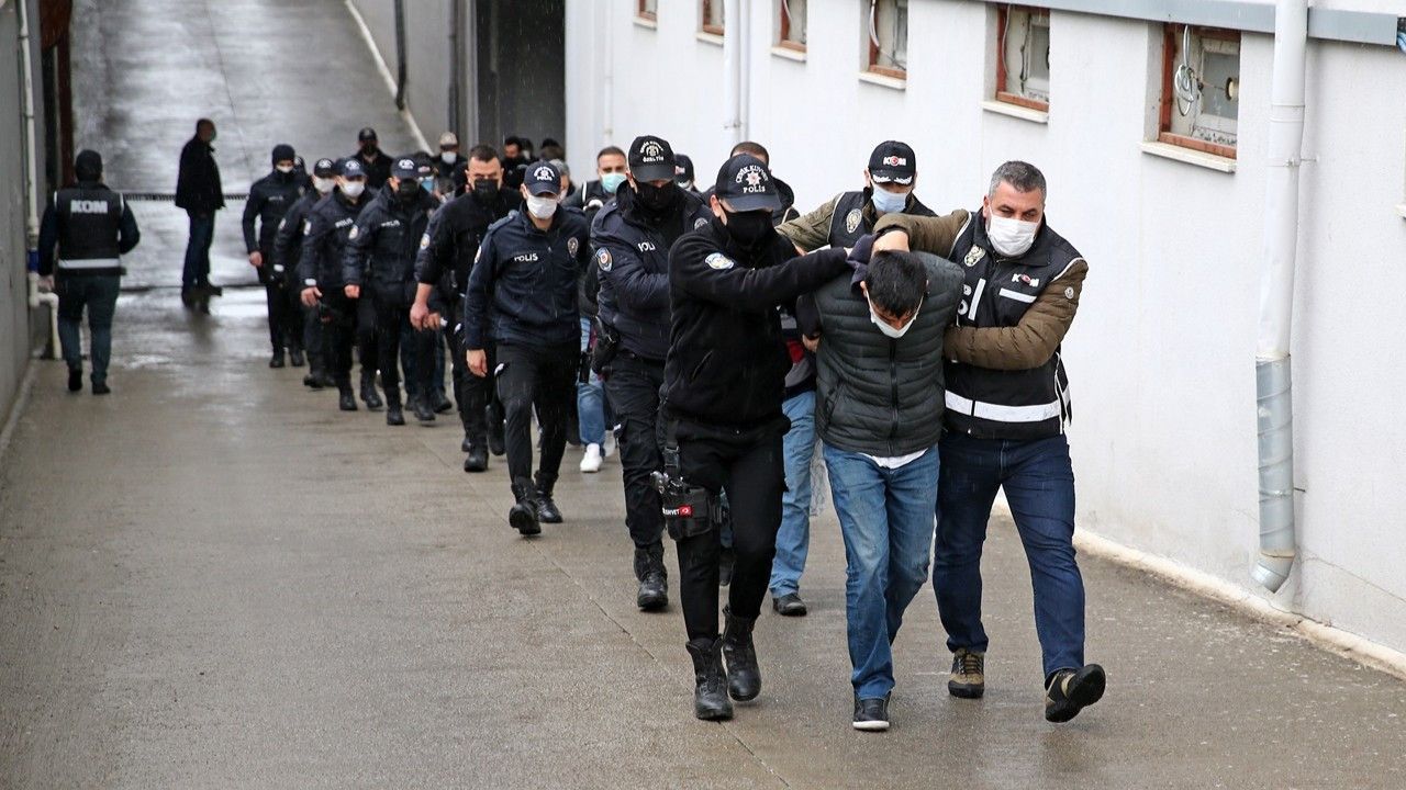 Kahramanmaraş'ta polisten dev operasyon... Tam 99 kişi yakalandı!