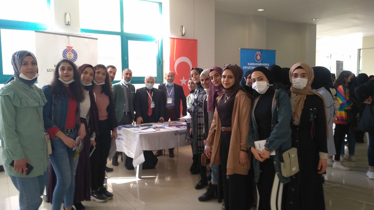 KSÜ Diyarbakır&#39;da Üniversitemizi ve Şehrimizi Tanıttı - Maraş Haber, Maraş  Pusula Haber, Pusula Haber