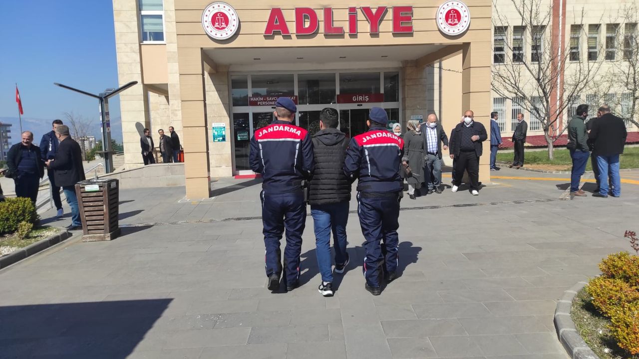 Kahramanmaraş'ta 26 yıl hapis cezası olan hırsız yakalandı!