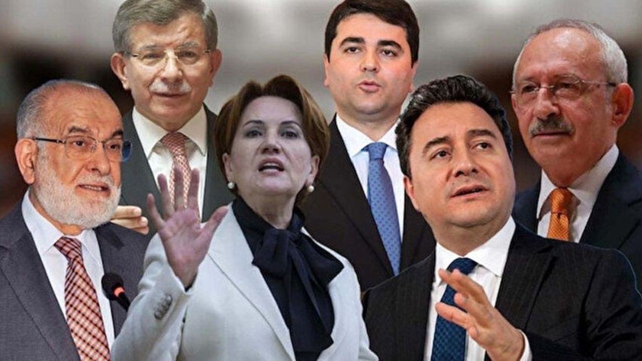 Siyasetin gündemine oturan 6 lider buluşması bir kez daha gerçekleşecek