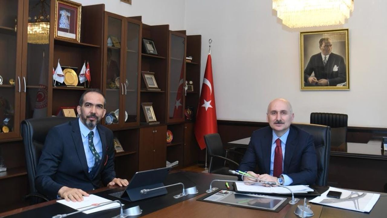 Ahmet Özdemir, Bakanı ziyaret etti... İşte ayrıntılar!