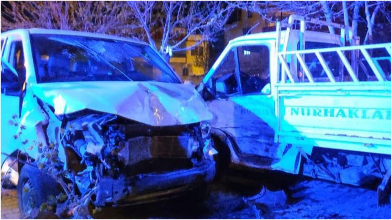 Kahramanmaraş'ta trafik kazasında 2 kişi yaralandı!