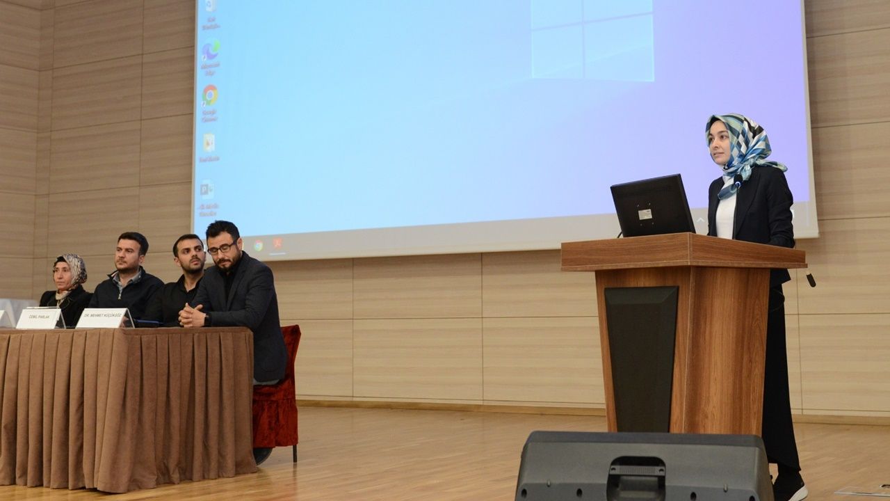 KSÜ'de Otizm Farkındalık paneli gerçekleştirildi