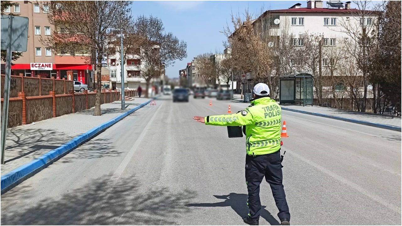 Kahramanmaraş'ta sivil ekiplerden trafik denetimi!