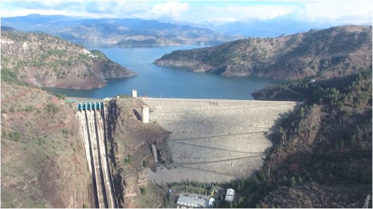 Kahramanmaraş'ta baraj doluluk oranı yükseldi!