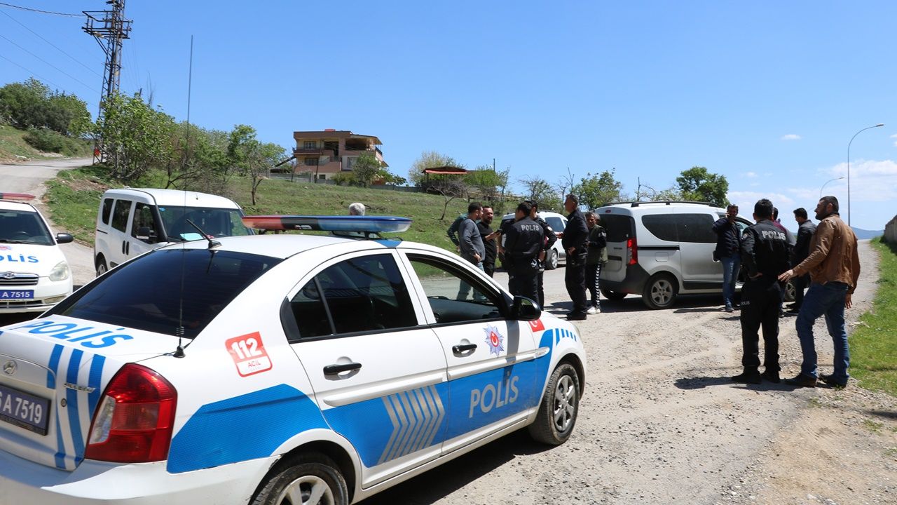 Kahramanmaraş'ta polisten kaçan hükümlü çalıların arasında yakalandı!