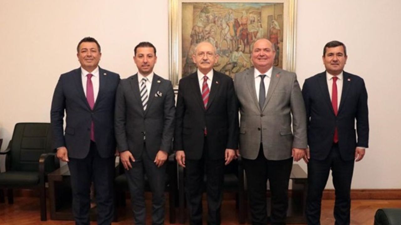 Başkan Demir'den Kılıçdaroğlu ve TBMM'ne ziyaret
