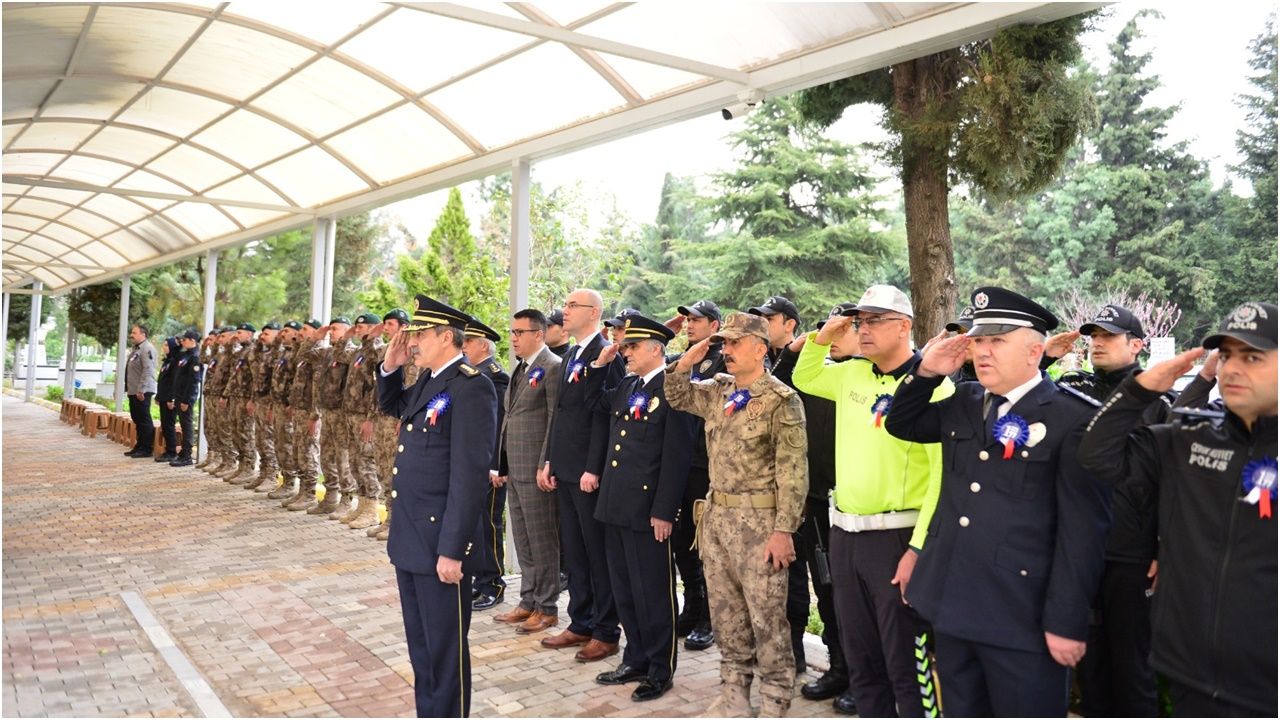 Türk Polis Teşkilatının kuruluşunun 177. yıl dönümünde tören düzenlendi!