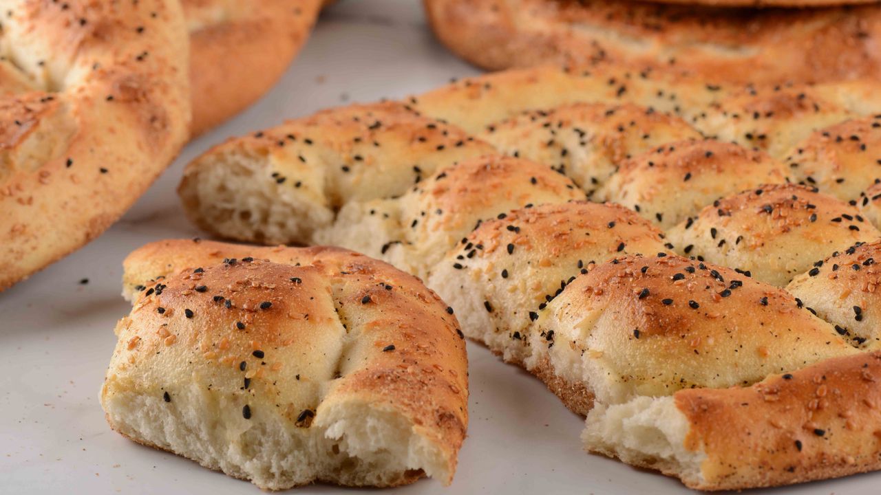 Ramazan ayının favorisi olmaya aday pide ve ekmek çeşitleri