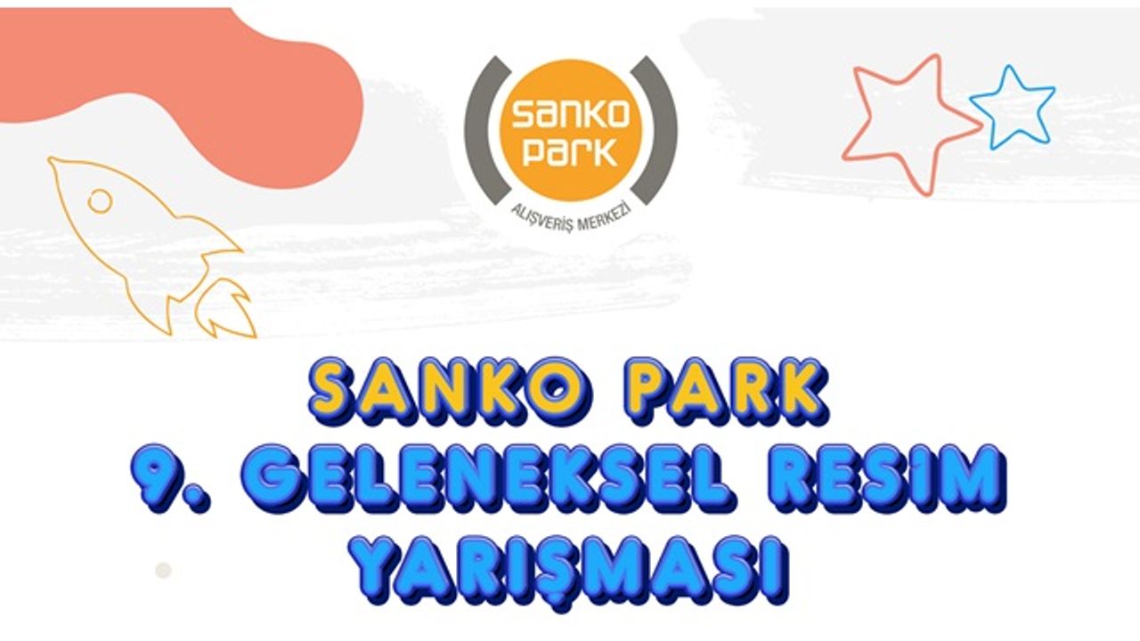 Sanko Park AVM çocuklara yönelik ödüllü yarışma düzenliyor