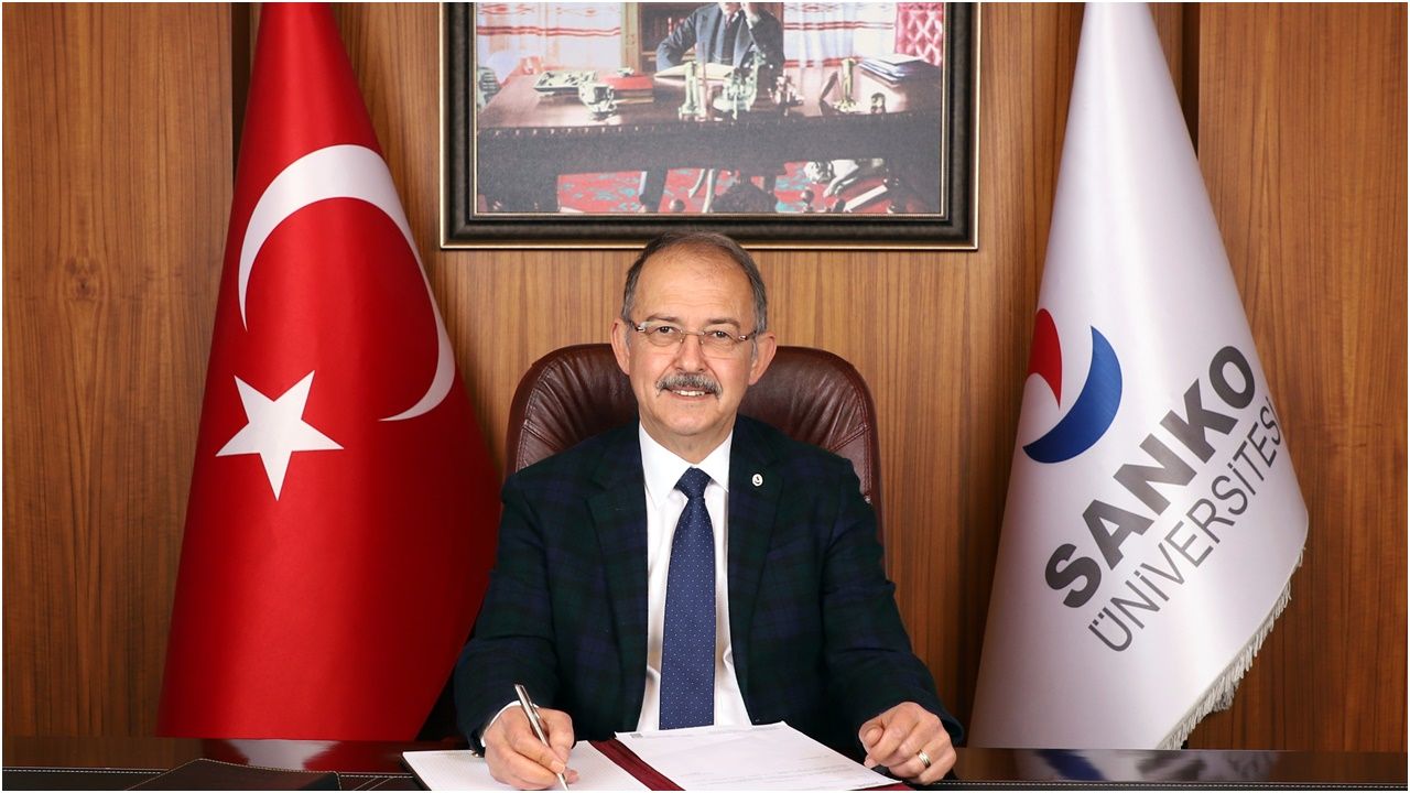 SANKO Üniversitesi Rektörlüğüne Prof. Dr. Güner Dağlı tekrardan atandı