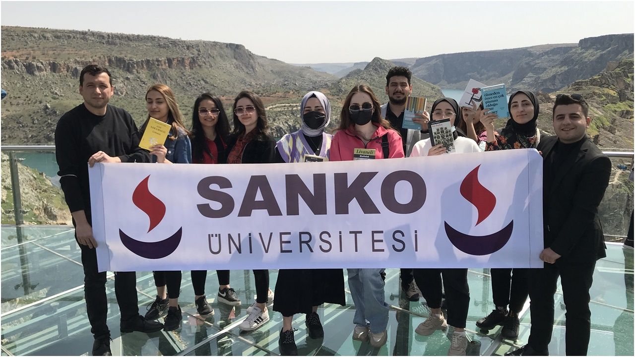 SANKO Üniversitesi kütüphane haftasını etkinliklerle kutladı!