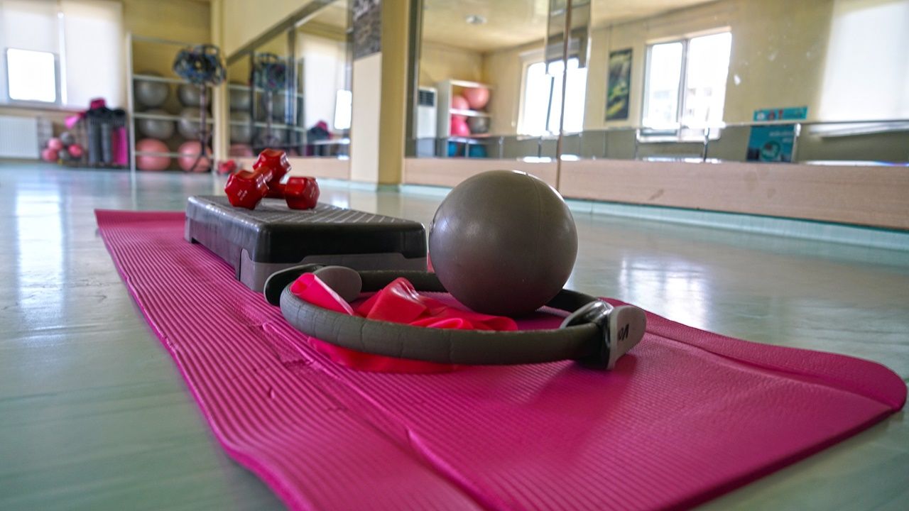Kahramanmaraş'ta kadınlar için fitness eğitimi