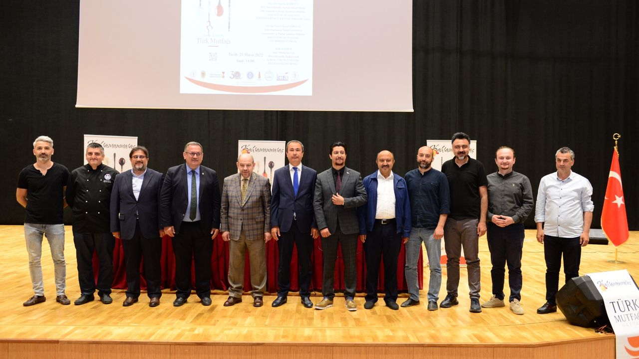 KSÜ’de Asırlık Tariflerle Türk Mutfağı Paneli