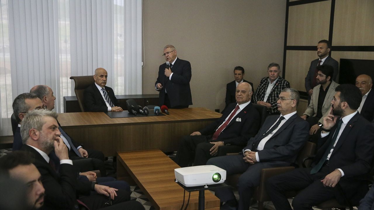 Tarım ve Orman Bakanı Kirişci, Kahramanmaraş'ta EXPO 2023 alanını ziyaret etti