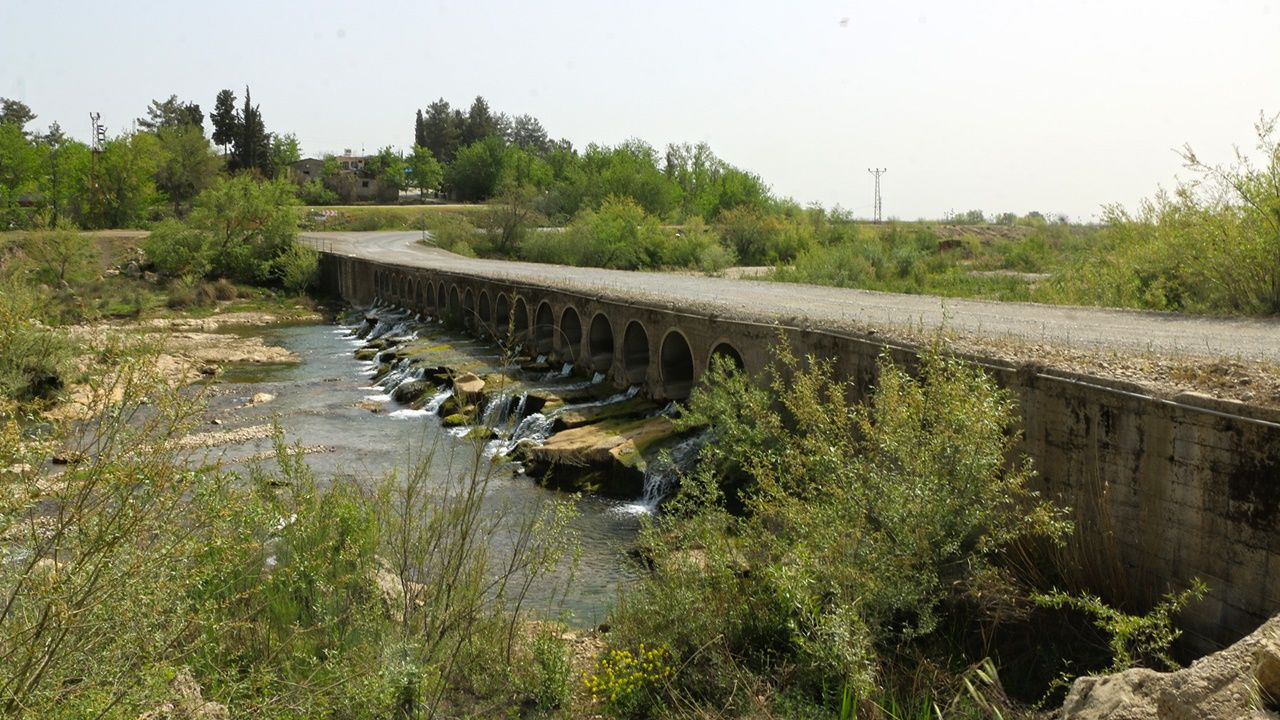 Büyükşehir’den Türkoğlu’na yeni köprü