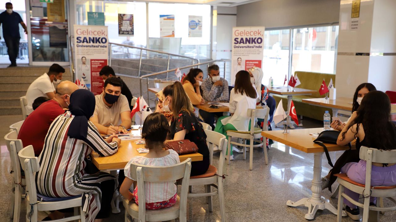 Sanko Üniversitesi Tercih Döneminde Yoğun İlgi Görüyor