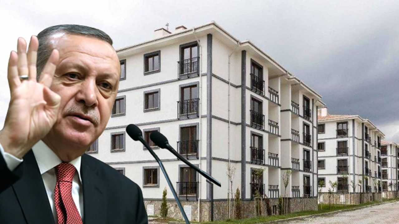 Cumhurbaşkanı Erdoğan'ın müjdesini verdiği sosyal konut projesinde detaylar ortaya çıkmaya başladı