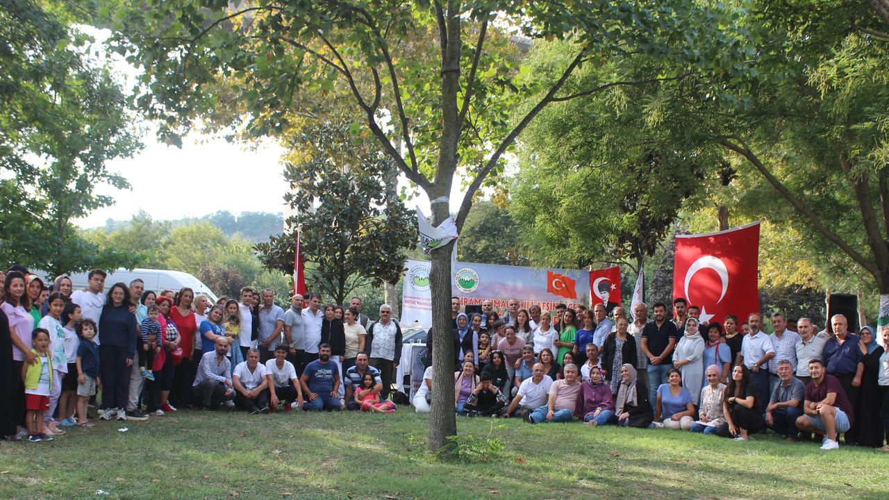 İstanbul'da Arıtaş Mahallesi Derneği Piknik Şöleni gerçekleştirildi