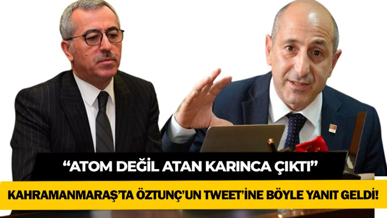 Kahramanmaraş'ta siyaset sosyal medyada hareketlendi!