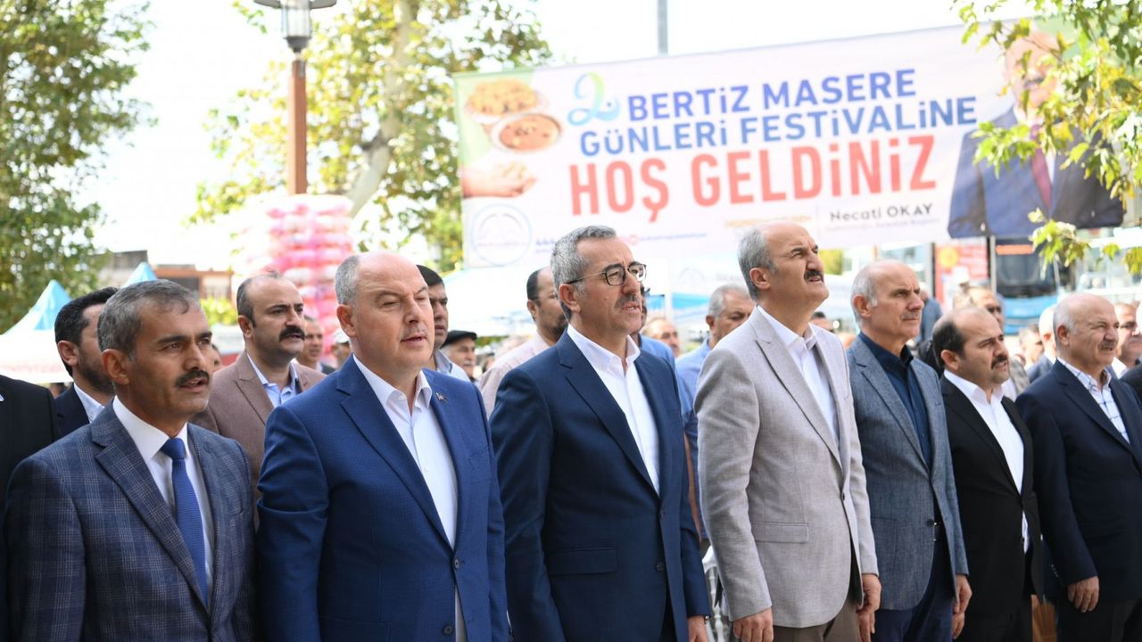 Kahramanmaraş'ta 2. Bertiz Masere Günleri Festivali