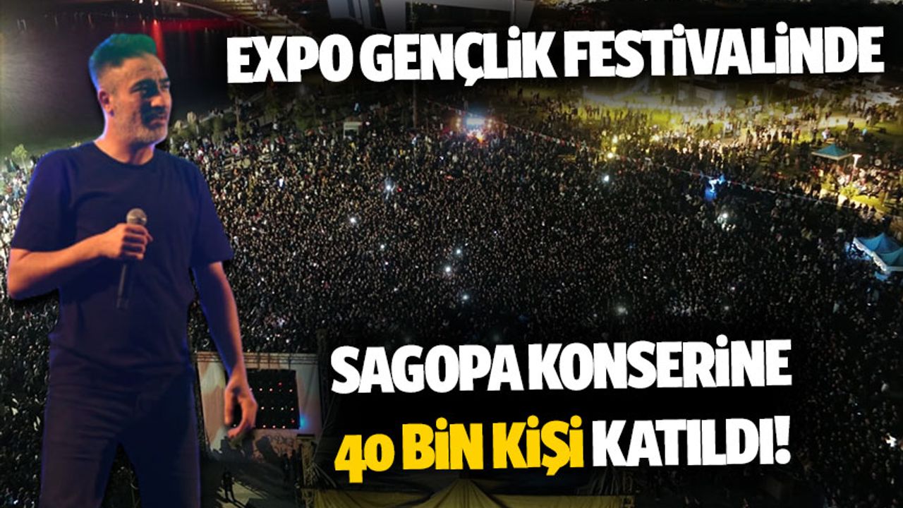 Kahramanmaraş'ta EXPO 2023 Gençlik Festivali sona erdi