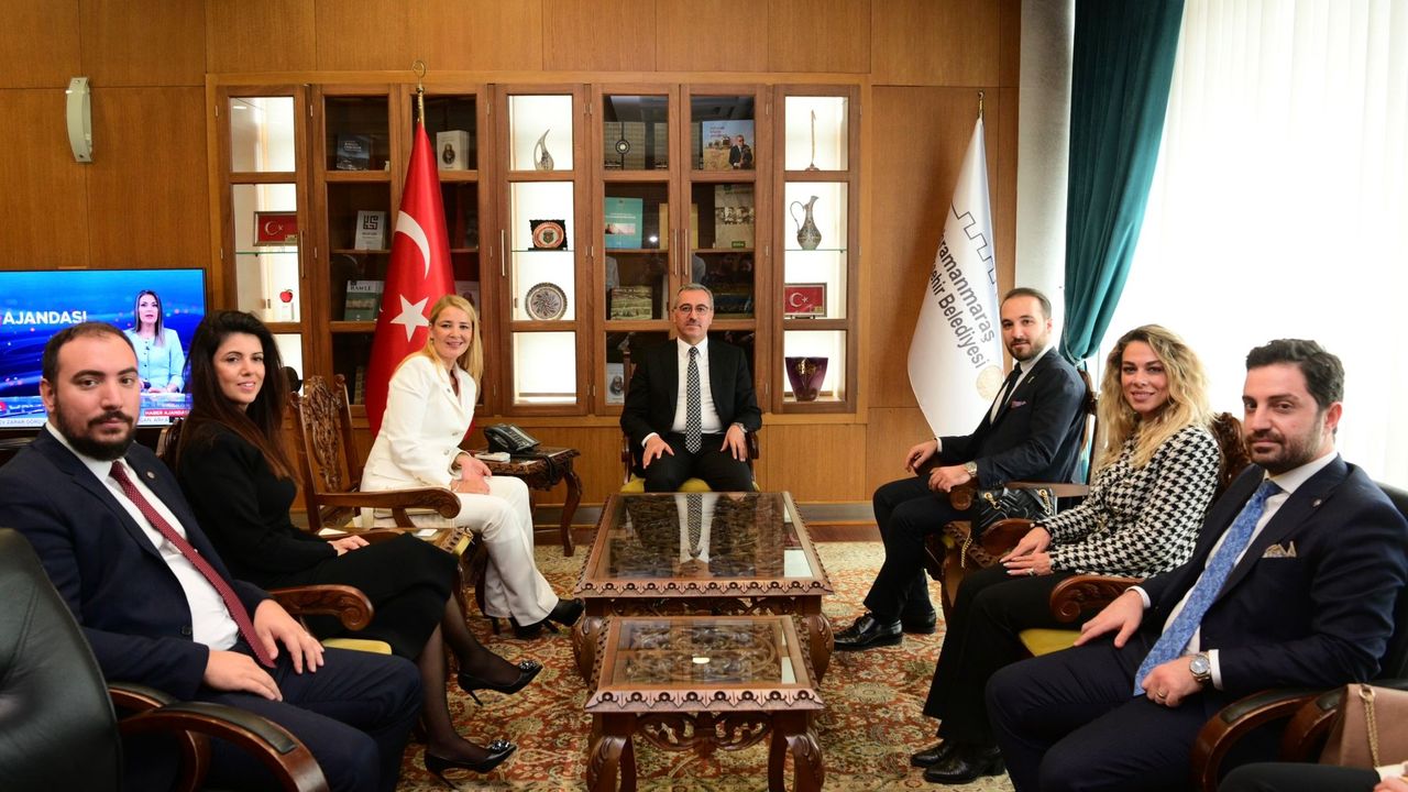 Başkan Güngör, TÜGİAD Başkanı Çevikel’i Ağırladı