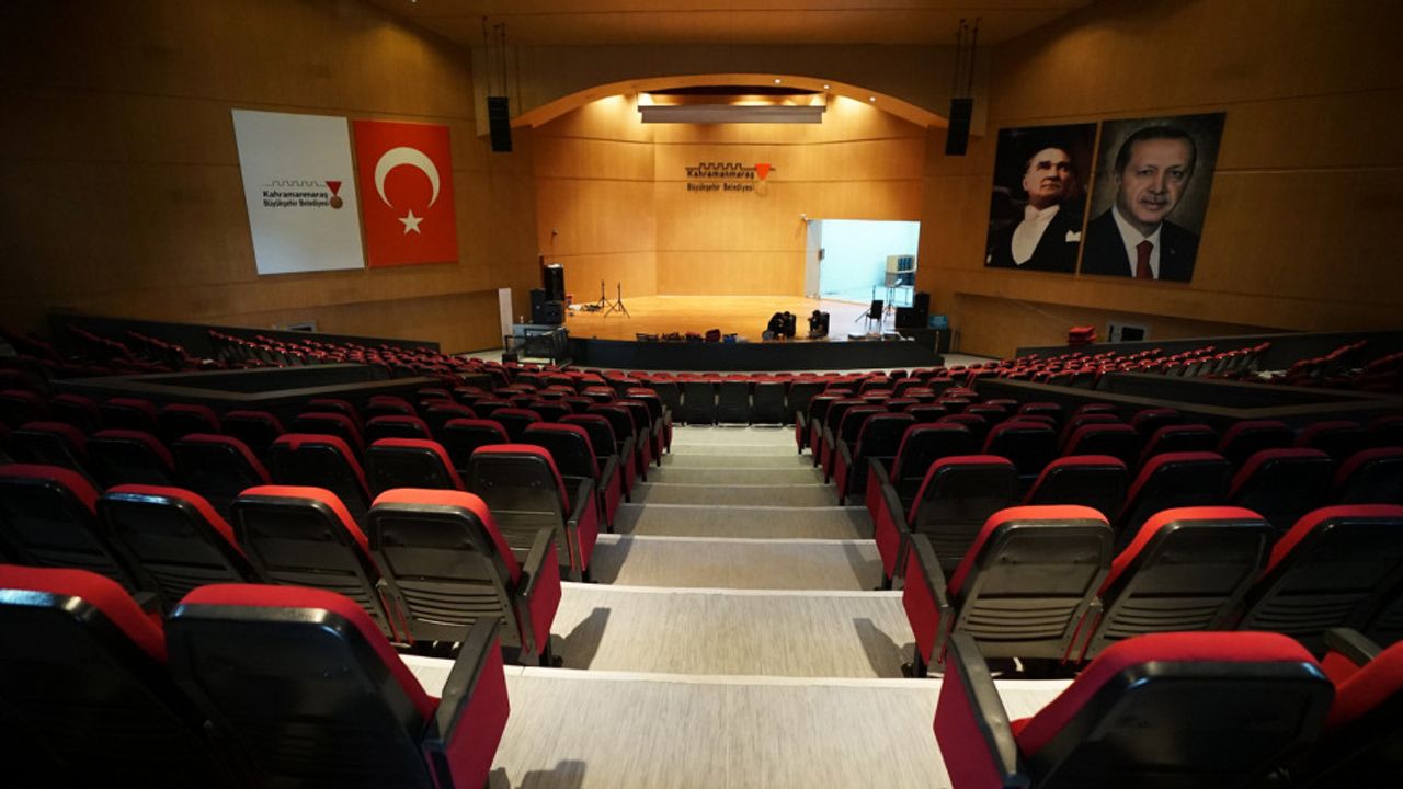 Mehmet Akif Ersoy Kültür Merkezi Misafirlerini Ağırlamaya Hazırlanıyor