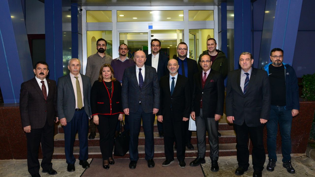 KSÜ ve Hasan Kalyoncu Üniversitesi Arasında Girişimcilik Alanında İş Birliği Protokolü İmzalandı
