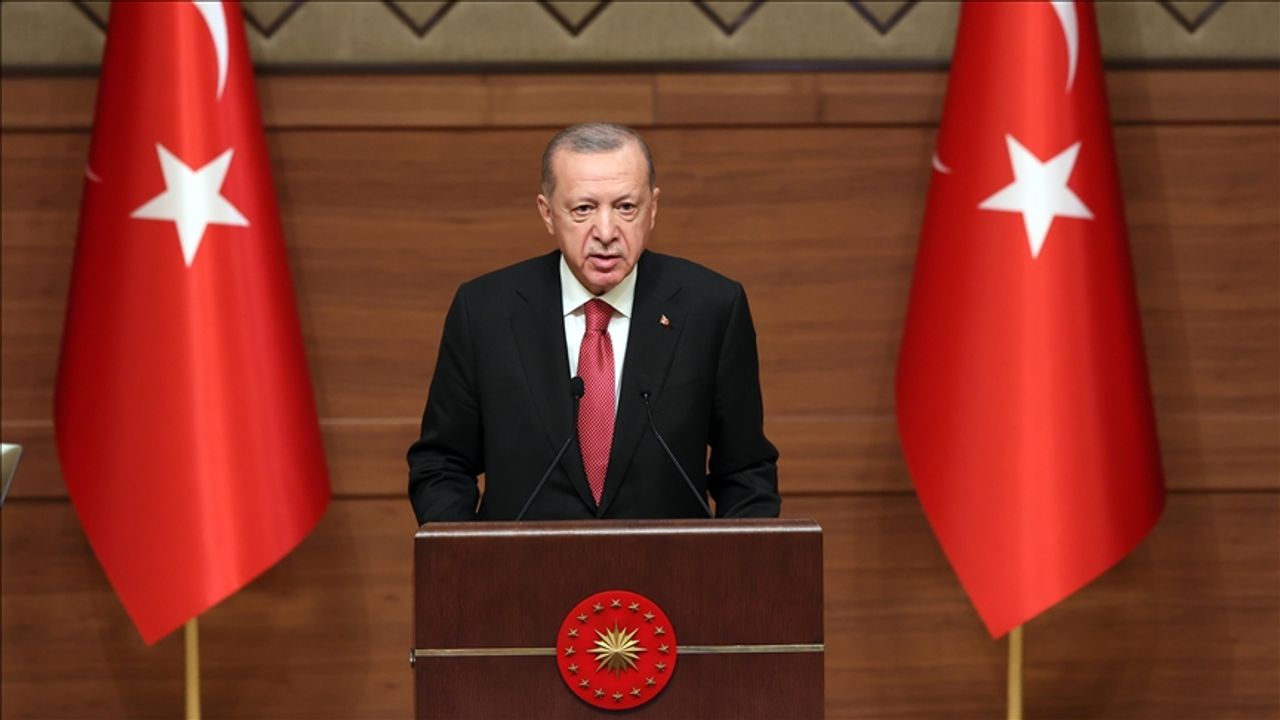 Cumhurbaşkanı Erdoğan: Cumhuriyetimizin ikinci asrını terakki devri haline dönüştürmekte kararlıyız