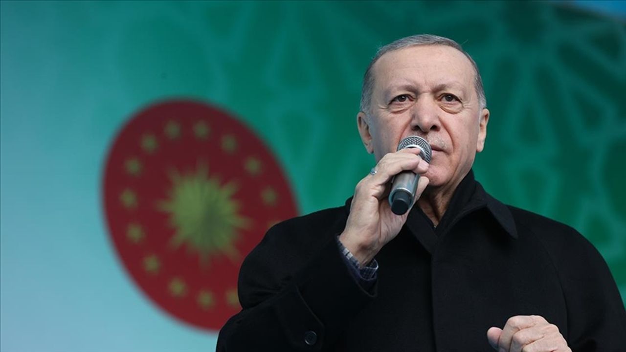 Cumhurbaşkanı Erdoğan: Kızılelma seri üretime başladıktan sonra F-16'nın taşıdığı bombayı taşıyacak
