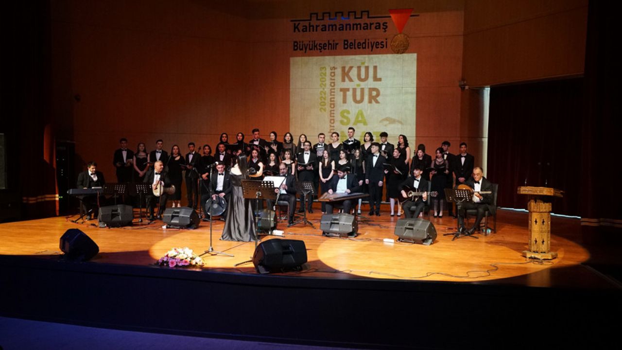 Büyükşehir’in Türk Sanat Müziği Konserine Yoğun İlgi