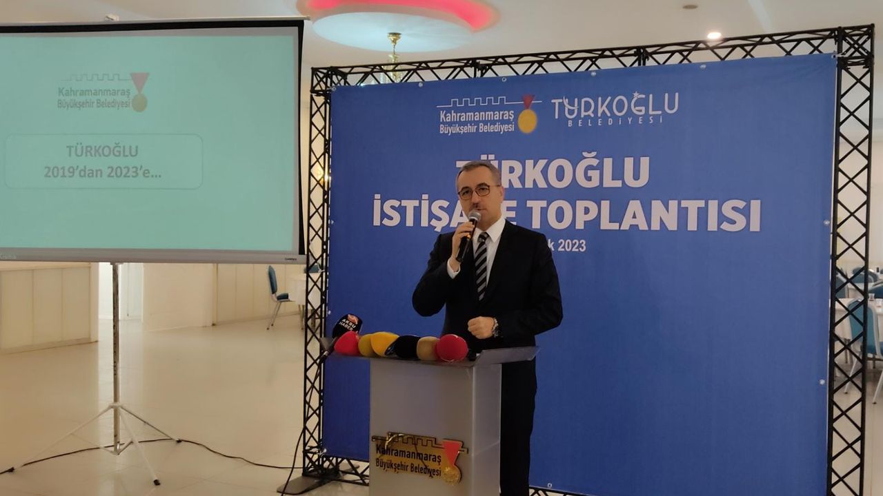 Başkan Güngör, Türkoğlu metropol ilçelerimizdendir
