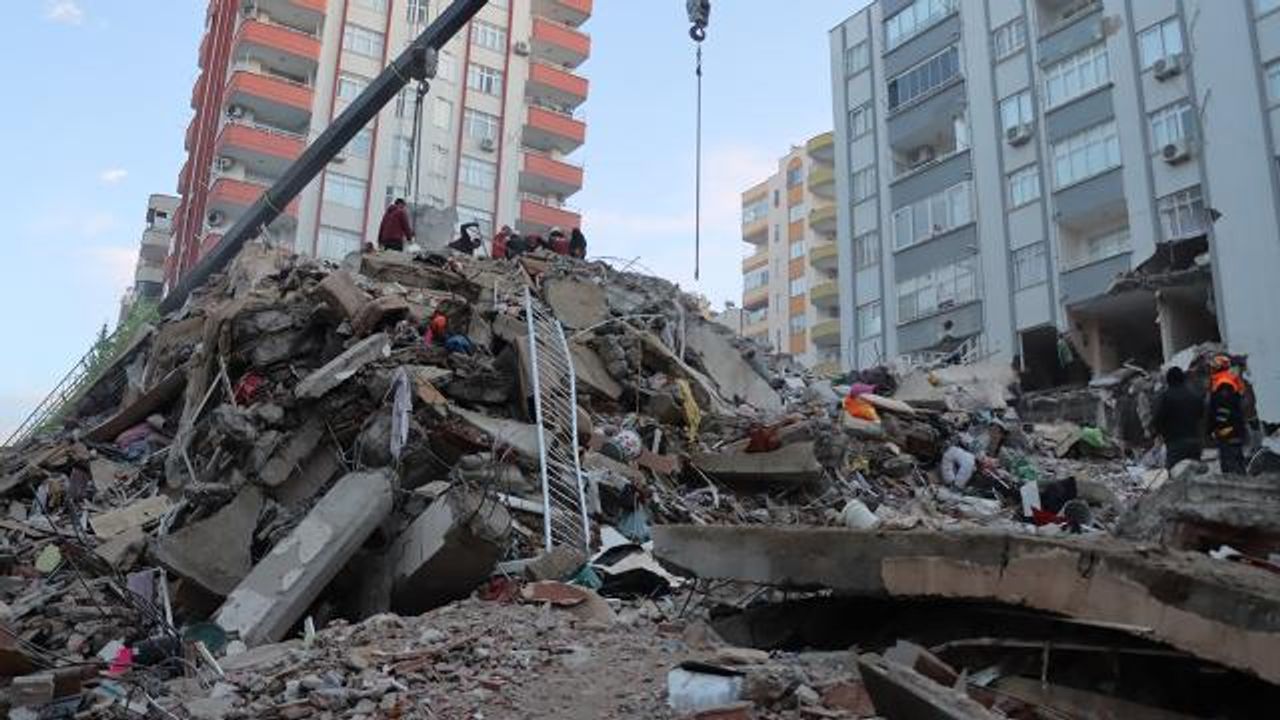 Kahramanmaraş merkezli depremlere dünya basınında