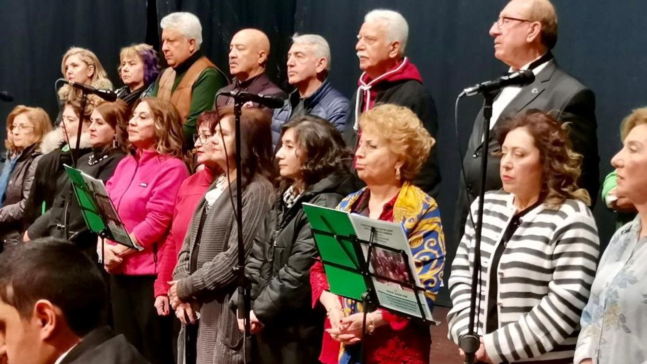 Kahramanmaraş'a Türk sanat müziği konseri