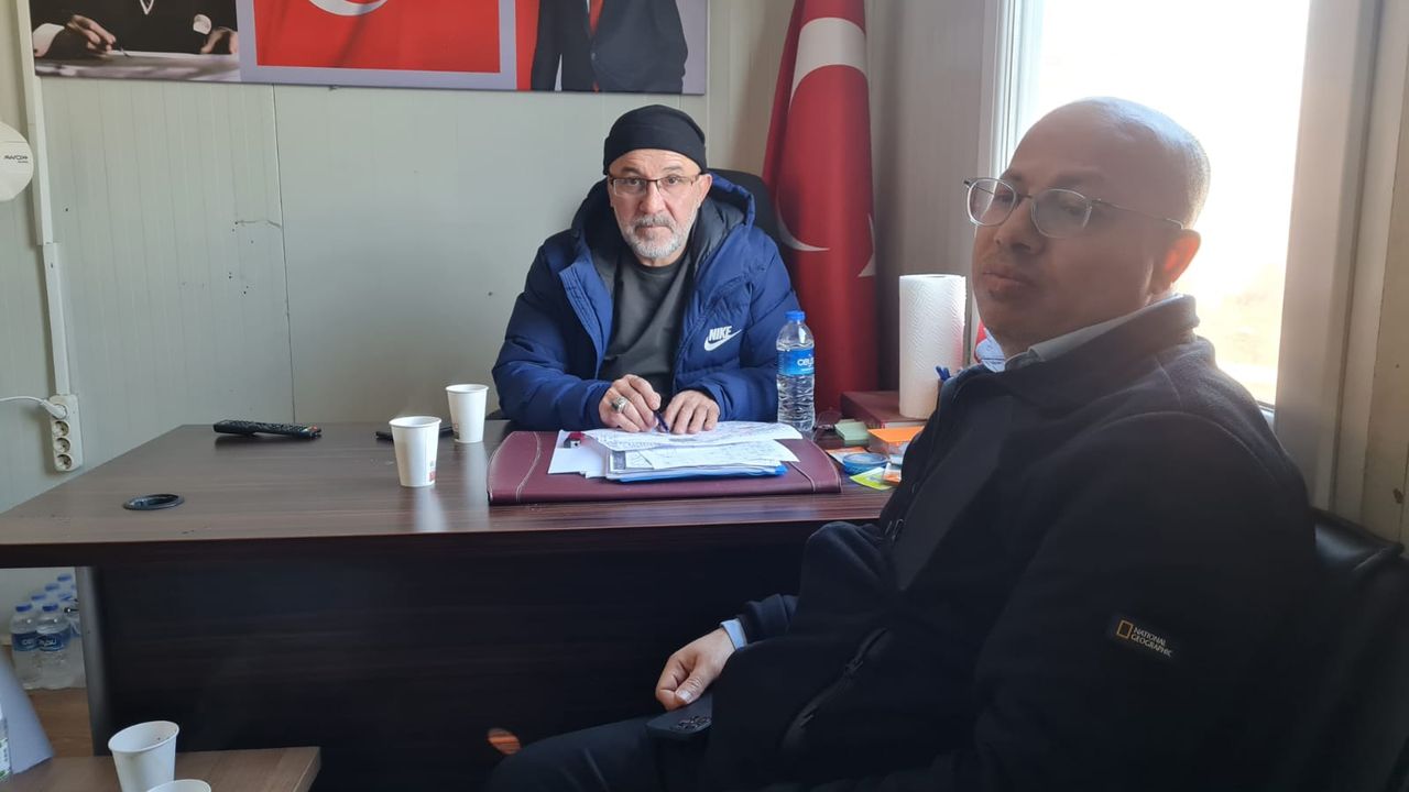 MÜSİAD, büyük felaketin yaralarını sarmaya çalışan Afşin halkına desteğe devam ediyor