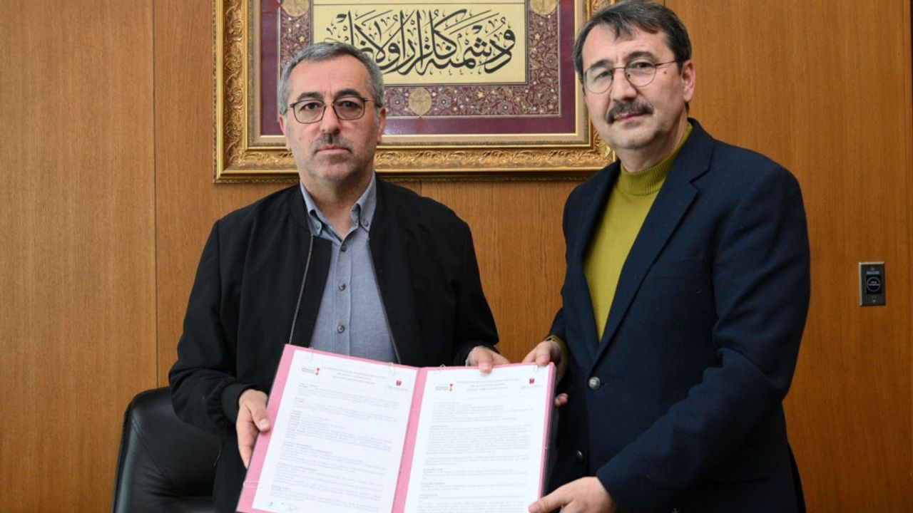 Büyükşehir ve İbn Haldun Üniversitesi Arasında İş Birliği Protokolü İmzalandı
