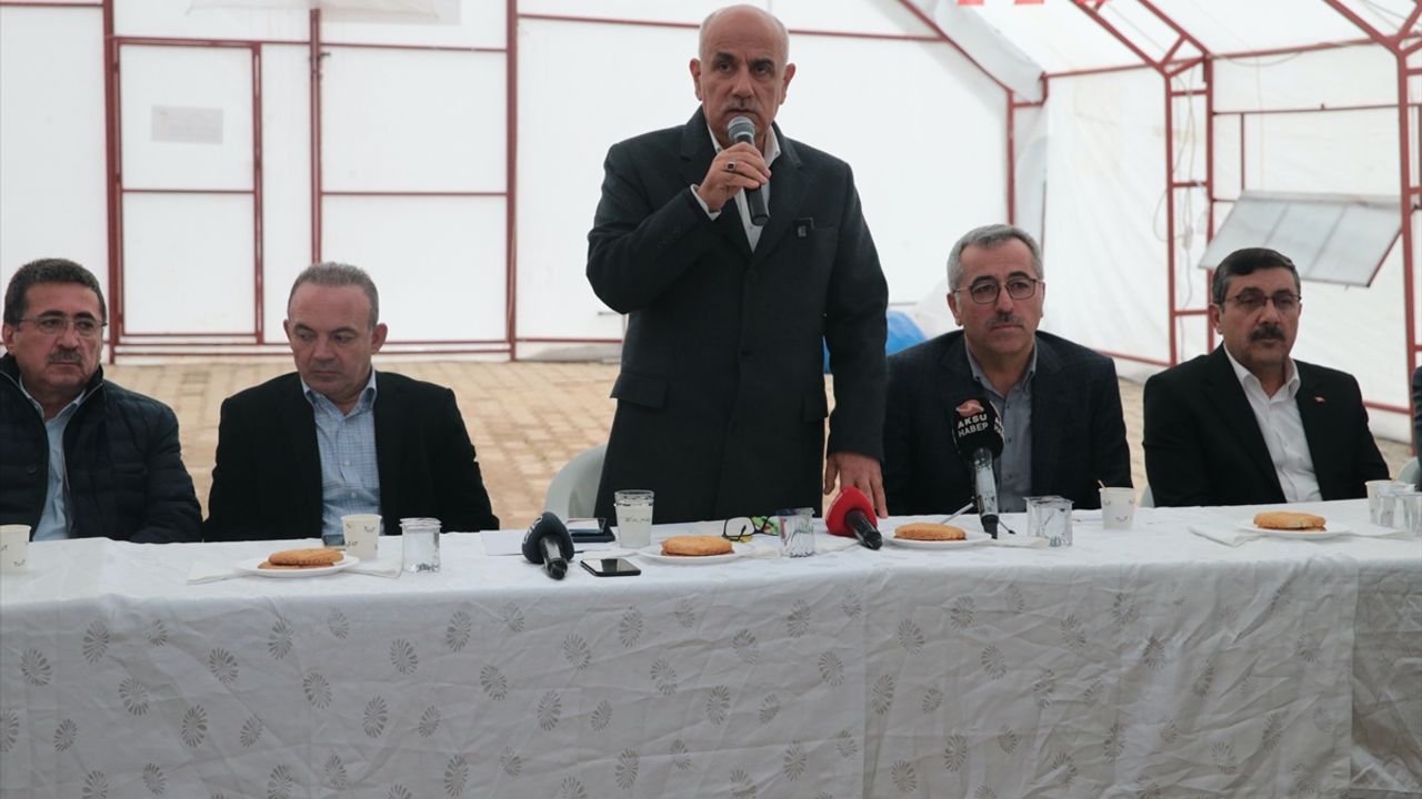 Tarım ve Orman Bakanı Kirişci, Kahramanmaraş'ta konuştu