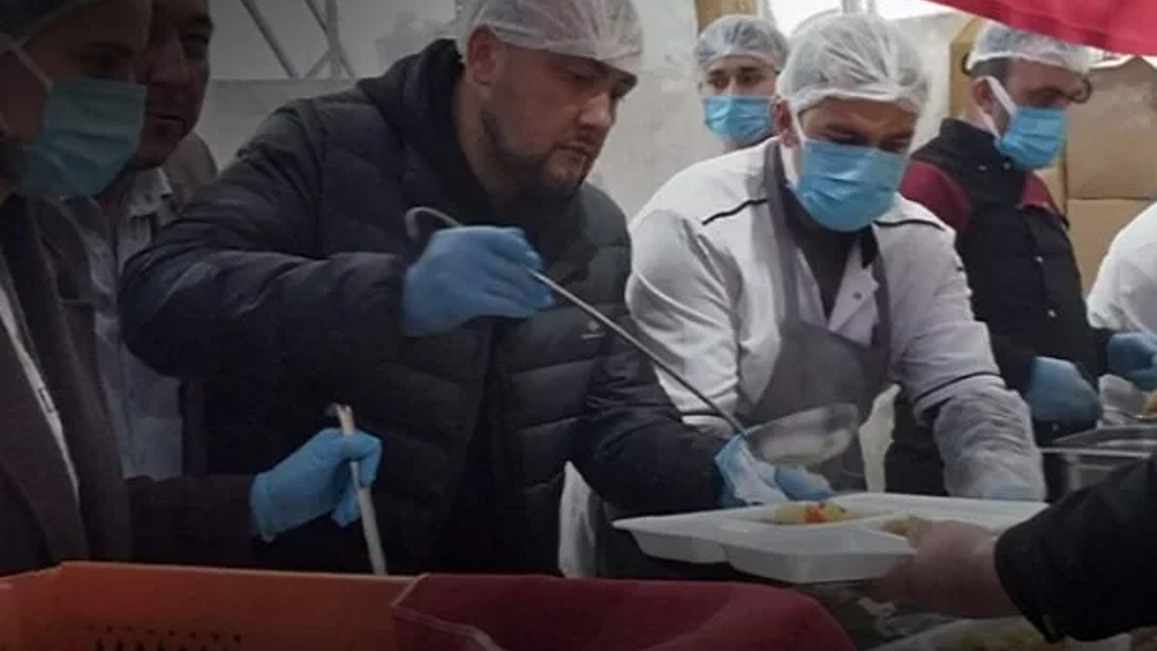 Ukrayna Büyükelçiliği ve Ukrayna Dostluk Derneği, Kahramanmaraş'ta iftar verdi