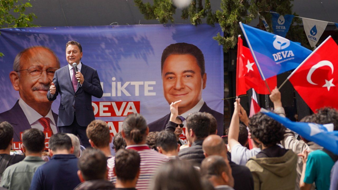 DEVA Partisi Genel Başkanı Babacan, Kahramanmaraş'ta konuştu: