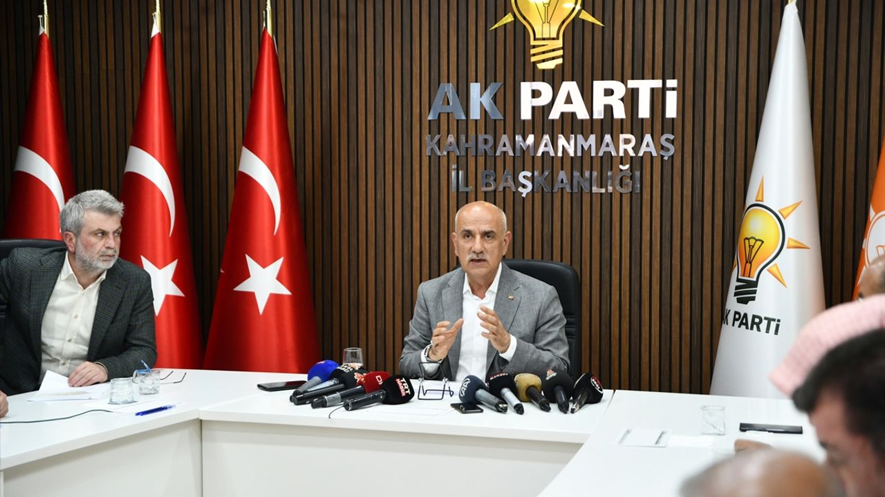 "Kahramanmaraş'ın sağlık alanındaki eksiklikleri de giderilmiş olacak"