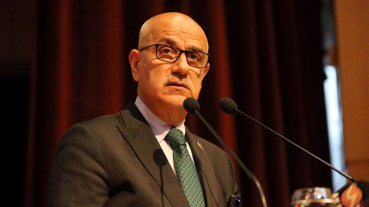 Bakan Kirişci, Kahramanmaraş'ta 19 Mayıs töreninde konuştu