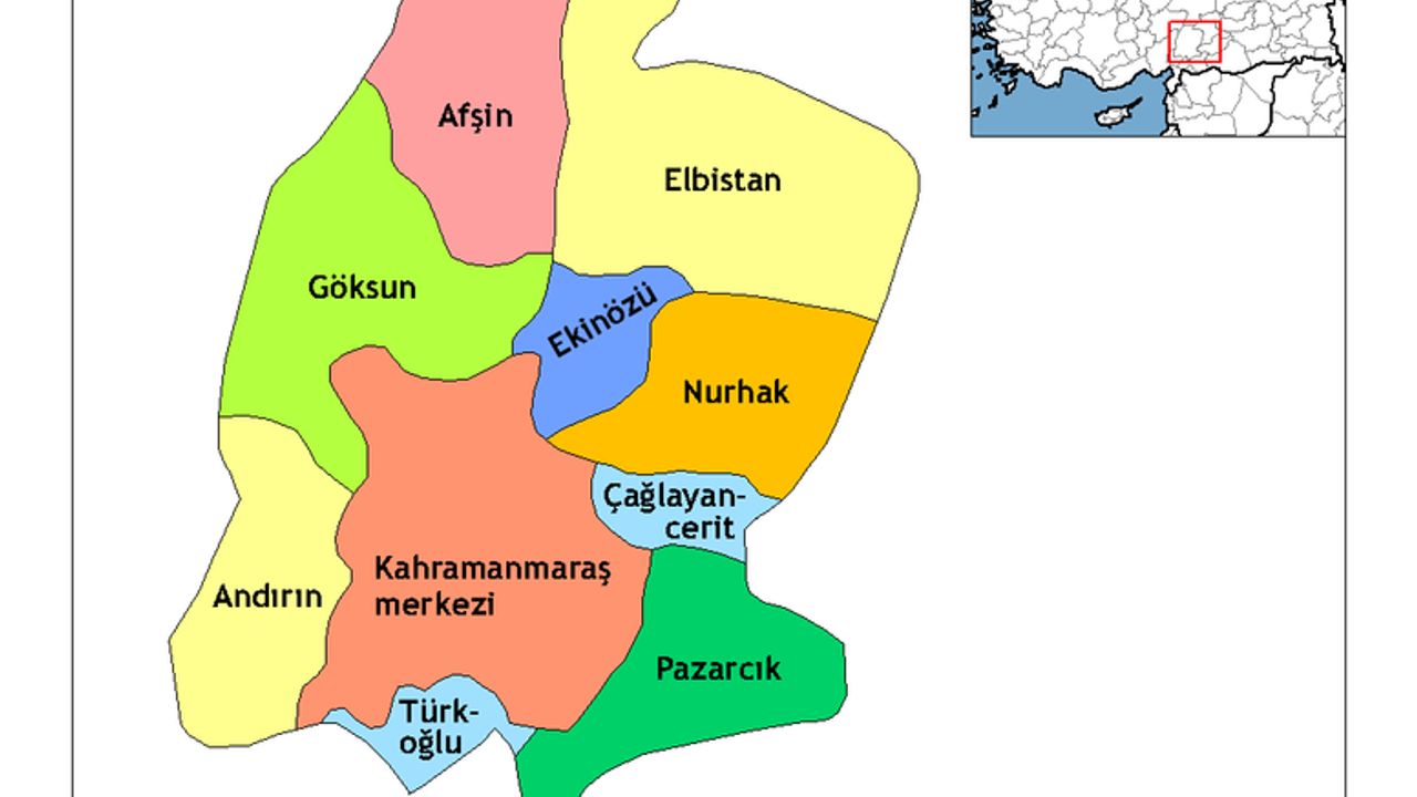 Kahramanmaraş’ta seçimde 5 AKP 2 CHP 1 MHP Milletvekili oldu!