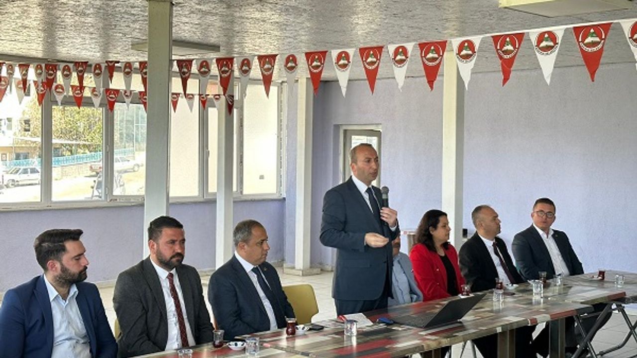MHP Kahramanmaraş'ta sandık görevlileri eğitimlerine başladı