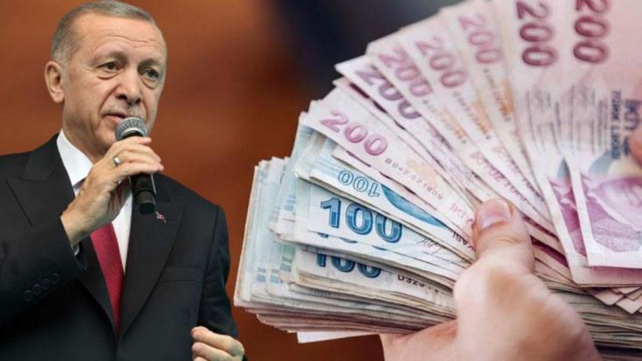 Erdoğan açıkladı: Kamu işçilerine yüzde 45 zam